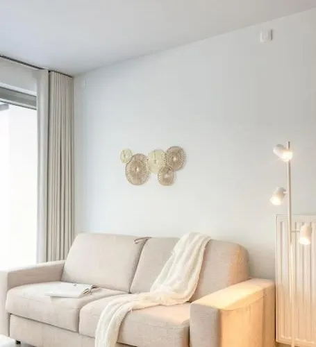 5-Guest Studio In Ostend, Steps From The Beach