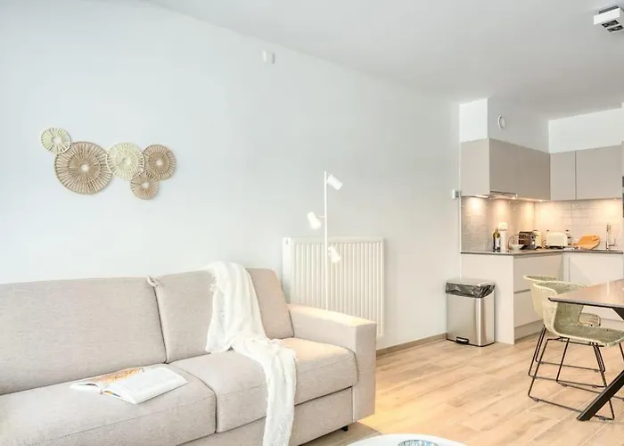 5-Guest Studio In Ostend, Steps From The Beach